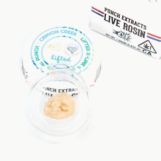 Punch Edibles & Extracts - Tropical Kush Mints Tier 4 Live Rosin Cold Cure BAdder (1g) - 1