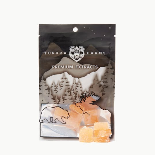 Tundra Farms - Tundra Farms 75mg Sour Tangerine Gummies - 1