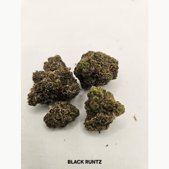 Pharside - 1/8 prepack indoor flower Black Runtz - 1