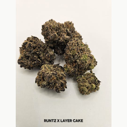 Pharside - 1/8 Prepack indoor flower Runtz Layer Cake - 1