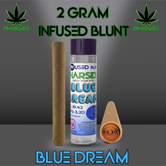 Pharside - 2 Gram infused Blunts- Blue Dream - 1
