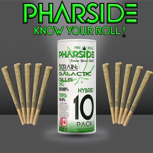 Pharside - 10 pack of 1 gram pre-rolls Hybrid - 1