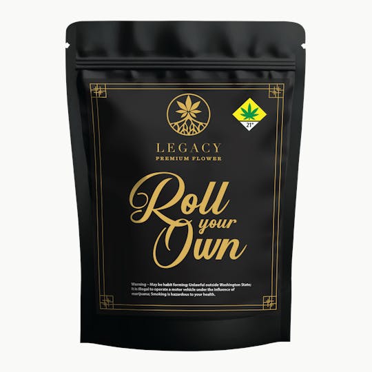 LEGACY WA - Legacy | Banana Punch | Roll Your Own | Hybrid | 7g - 1