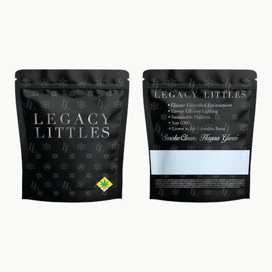 LEGACY WA - Legacy | Banana Punch | Legacy Littles Flower Bag | Hybrid | 14g - 1