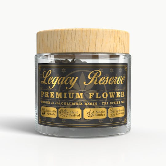 LEGACY WA - Legacy | Banana Punch | Legacy Reserve Flower Jar | Hybrid | 4g - 1