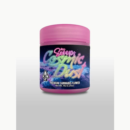 Ms. Scoops - Cosmic Dust - 1