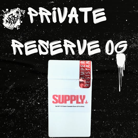 SUPPLY LA - Private Reserve OG - Top Shelf | 8 Pack - 6G | Pre-Rolls - 1