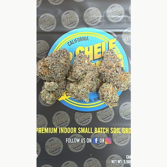 Top Shelf Express - Blue Skittlez Premium Eighth (3.5g)**NEW LOWER PRICE**EXOTIC STRAIN** - 1