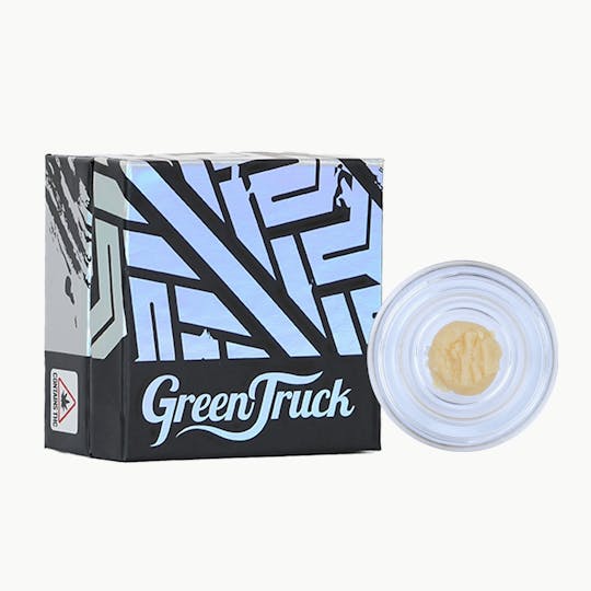 Green Truck - Green Truck - Cured Badder: Mendo Butter - 1