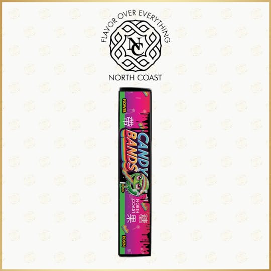 North Coast - North Coast Candy Bands Hemp Paper Donut 2.5G - 1