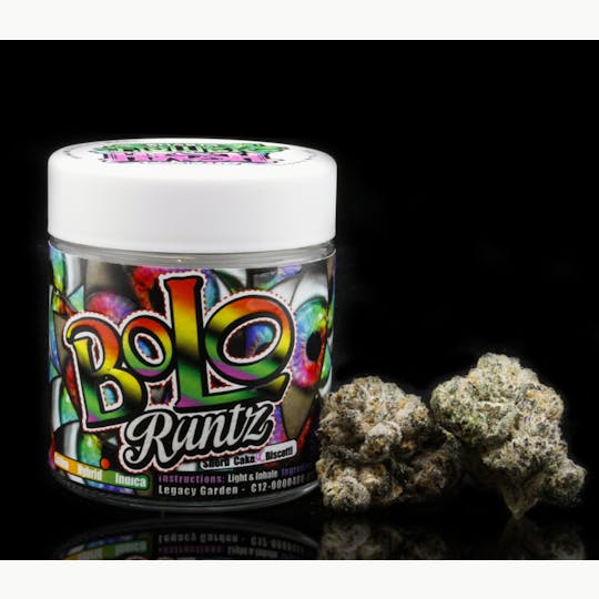 Shasta Flower and Hash Company - Shasta Flower Co. Bolo Runtz 3.5g - 1