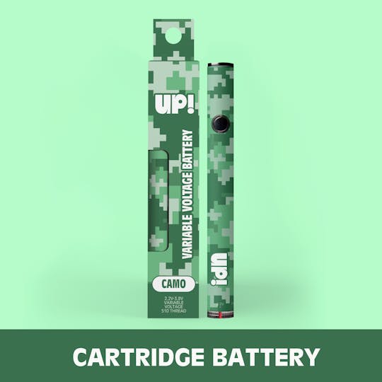 UP! - 510 Variable Battery (Camo) - 1