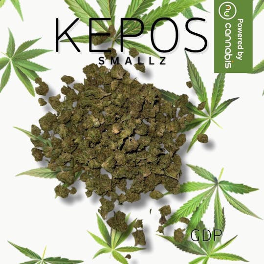 Nu Cannabis Brand - Kepos - GDP SMALLS 28g - SMALLS - 1