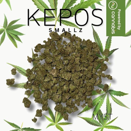 Nu Cannabis Brand - Kepos - Myst SMALLS 28g - SMALLS - 1