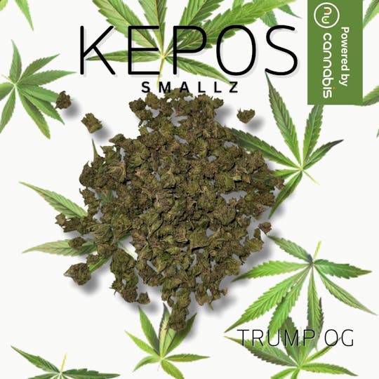 Nu Cannabis Brand - Kepos - Trump OG SMALLS 28g - SMALLS - 1