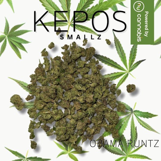 Nu Cannabis Brand - Kepos - Obama Runtz SMALLS 28g - SMALLS - 1