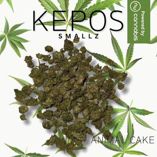 Nu Cannabis Brand - Kepos - Animal Cake SMALLS 28g - SMALLS - 1
