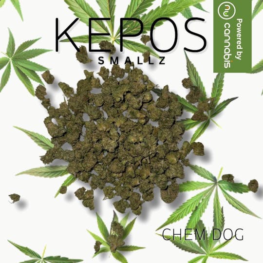 Nu Cannabis Brand - Kepos - Chem Dog SMALLS 28g - SMALLS - 1