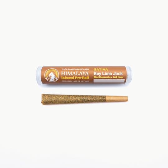 HIMALAYA - Key Lime Jack - Infused Pre-Roll - 1G - 1