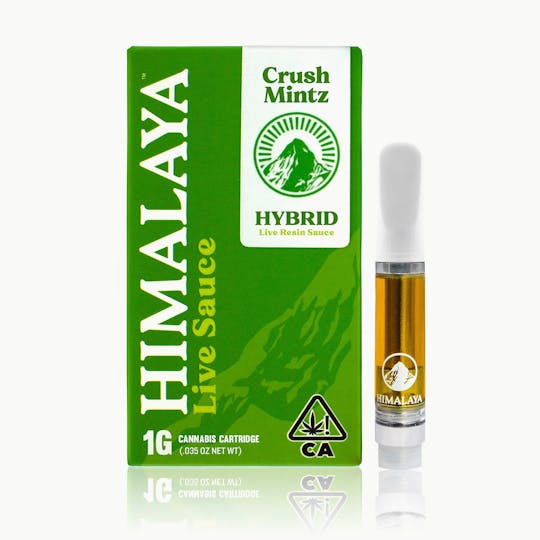 HIMALAYA - Crushmintz - Live Sauce Cartridge - 1G - 1