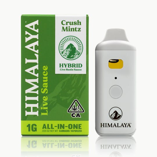 HIMALAYA - Crushmintz - Live Sauce All-In-One - 1G - 1