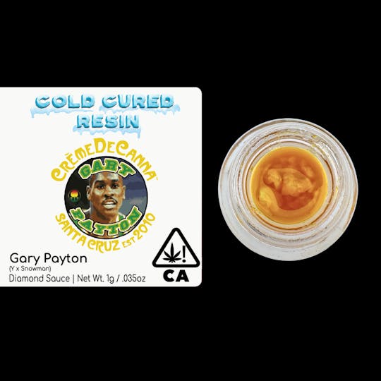 Crème De Canna - Creme De Canna - Diamond Sauce - Gary Payton - 1g - (H) - 1