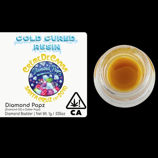 Crème De Canna - Creme De Canna - Diamond Badder - Diamond Popz - 1g - (I) - 1