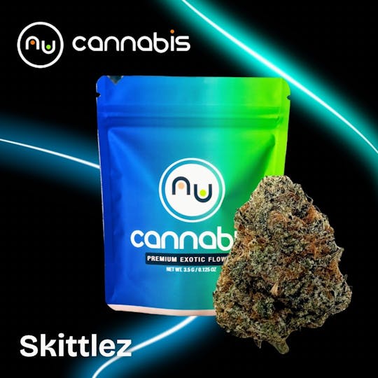 Nu Cannabis Brand - NuCannabis - Skittlez 14g - PREMIUM INDOOR FLOWERS - 1