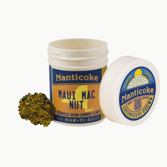 Nanticoke - MAUI MAC NUT FLOWER - 1