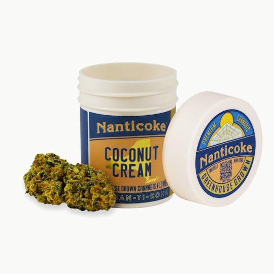 Nanticoke - COCONUT CREAM FLOWER - 1
