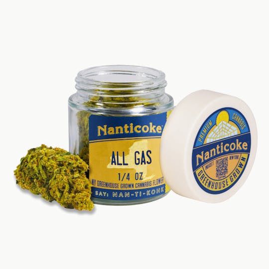 Nanticoke - All Gas 1/4 oz. Glass Jar - 1