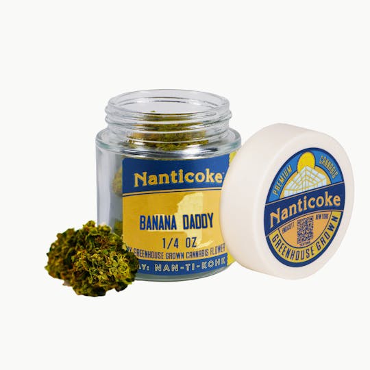 Nanticoke - Banana Daddy 1/4 oz. Glass Jar - 1