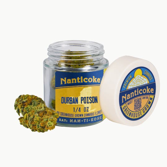 Nanticoke - Durban Poison 1/4oz. Glass Jar - 1
