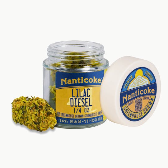 Nanticoke - Lilac Diesel 1/4oz. Glass Jar - 1
