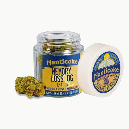 Nanticoke - Memory Loss 1/4oz. Glass Jar - 1