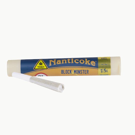Nanticoke - BLOCK MONSTER 0.5G PRE-ROLL JOINT - 1