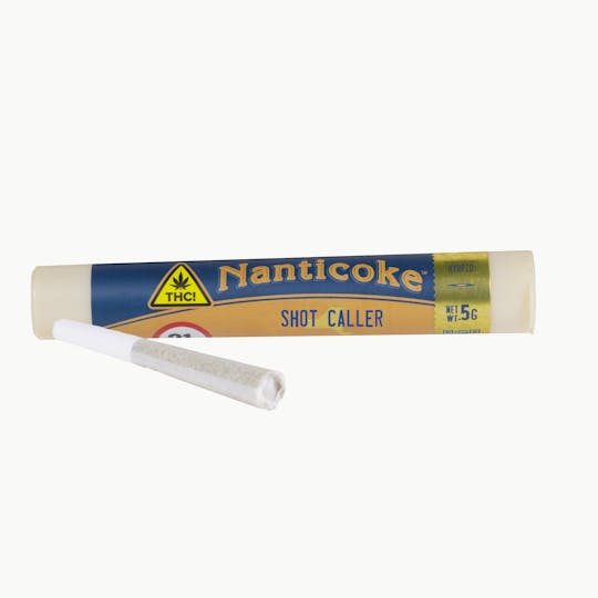 Nanticoke - SHOT CALLER .5G PRE-ROLL JOINT - 1