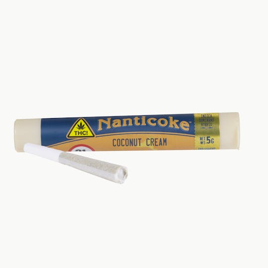 Nanticoke - COCONUT CREAM .5G PRE-ROLL JOINTS - 1