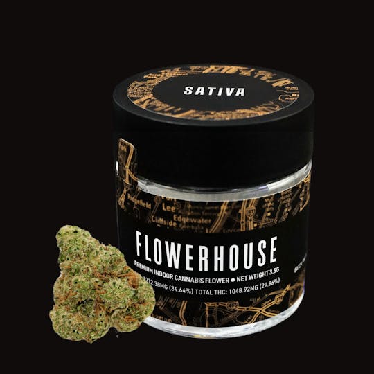 FlowerHouse New York - Jack Diesel 3.5g Premium Indoor Flower - 1