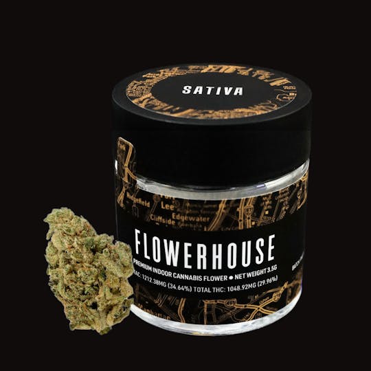 FlowerHouse New York - Jack Herrer 3.5g Indoor Premium Flower - 1