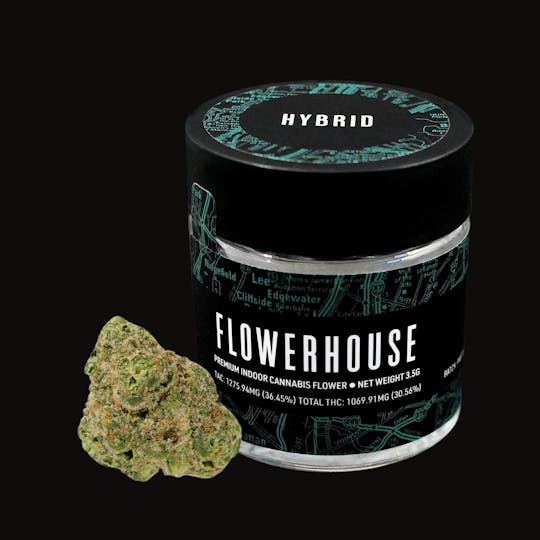 FlowerHouse New York - Mimosa Kush Mint 3.5g Premium Indoor Flower - 1