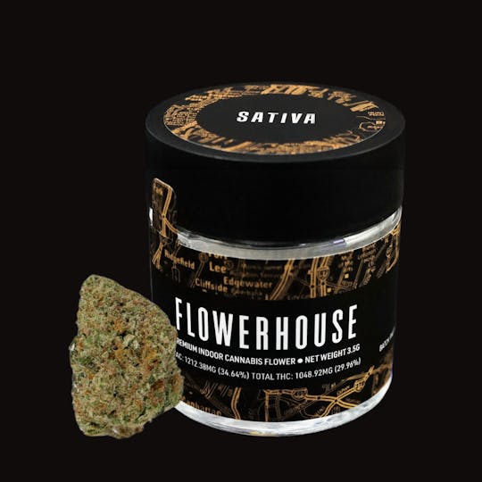 FlowerHouse New York - Mega Squirt 3.5g Premium Indoor Flower - 1