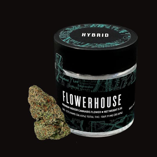 FlowerHouse New York - Red Bullz 3.5g Premium Indoor Flower - 1