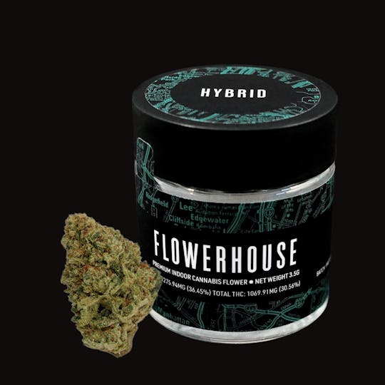 FlowerHouse New York - Bombay Crush 3.5g Premium Indoor Flower - 1