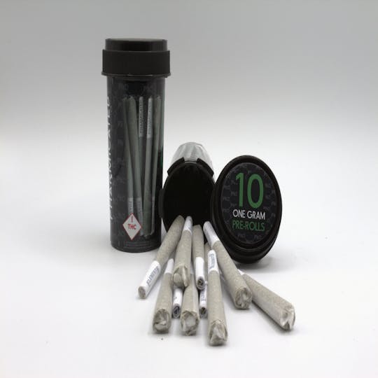 Pharmicated - PhD 10-1g Pre-Roll - Pineapple Nova (S) - 1