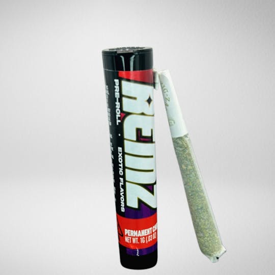 REMZ - REMZ - Permanent Cherries - 1 Gram Preroll - 1