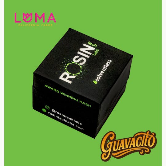 Rosin Tech Labs - Black Label - Guavacito Cold Cure 1G - 1