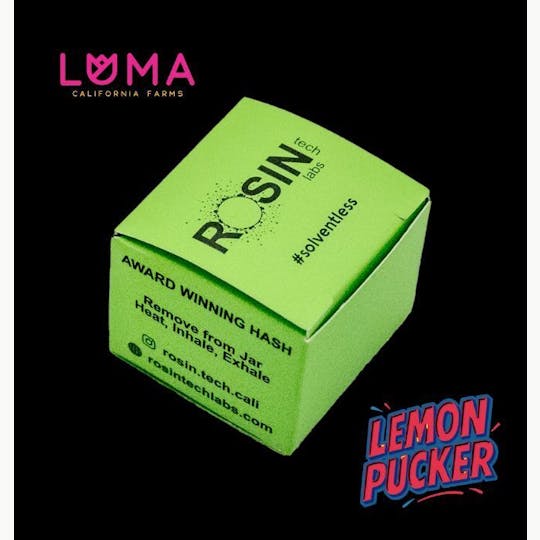 Rosin Tech Labs - Green Label - Lemon Pucker 1G Cold Cure - 1