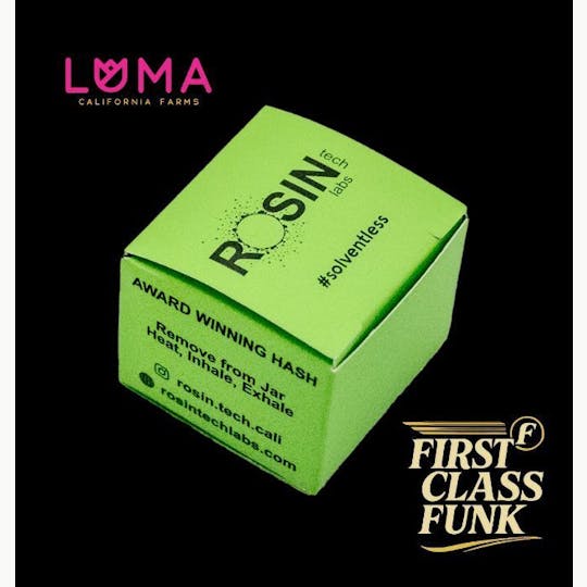 Rosin Tech Labs - Green Label - First Class Funk 1G Cold Cure - 1