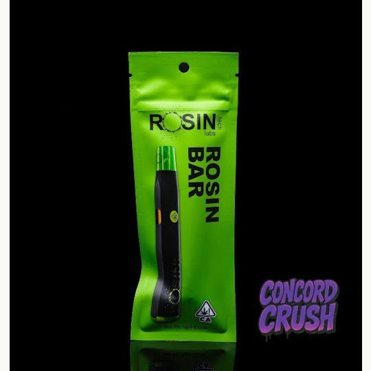 Rosin Tech Labs - Rosin Bar - Concord Crush - 1